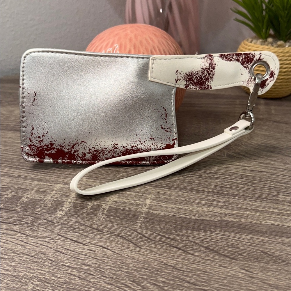 Jeffree Star Cosmetics Cleaver Zippered Wristlet - Picture 2 of 10